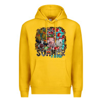 Lemon summer farm Premium Hoodie - SublimationCraftShop