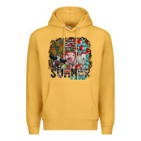 Mustard summer farm Premium Hoodie - SublimationCraftShop
