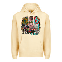 Pina Colada summer farm Premium Hoodie - SublimationCraftShop