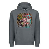 Rock summer farm Premium Hoodie - SublimationCraftShop