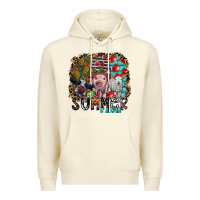 Sandshell summer farm Premium Hoodie - SublimationCraftShop