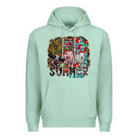 Seafoam summer farm Premium Hoodie - SublimationCraftShop