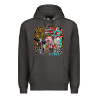Smoke summer farm Premium Hoodie - SublimationCraftShop
