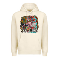 Tofu summer farm Premium Hoodie - SublimationCraftShop