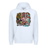 White summer farm Premium Hoodie - SublimationCraftShop