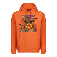 Carrot howdy pumpkin Premium Hoodie - CowhideDigitalArt