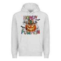 Dove Grey howdy pumpkin Premium Hoodie - CowhideDigitalArt