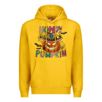 Lemon howdy pumpkin Premium Hoodie - CowhideDigitalArt
