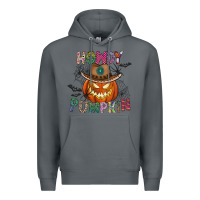 Rock howdy pumpkin Premium Hoodie - CowhideDigitalArt