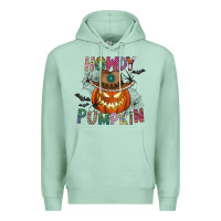Seafoam howdy pumpkin Premium Hoodie - CowhideDigitalArt