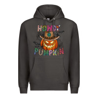 Smoke howdy pumpkin Premium Hoodie - CowhideDigitalArt