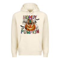 Tofu howdy pumpkin Premium Hoodie - CowhideDigitalArt
