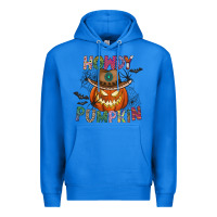 True Royal howdy pumpkin Premium Hoodie - CowhideDigitalArt