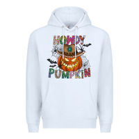 White howdy pumpkin Premium Hoodie - CowhideDigitalArt