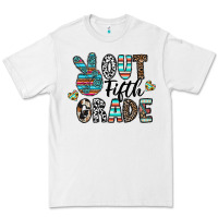 White out fifth grade Premium Tee - CowhideDigitalArt