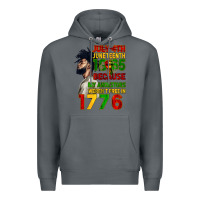 Rock July 4th Juneteenth 1865 Premium Hoodie - CowGirlArtShop