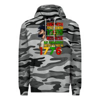Slate Camo July 4th Juneteenth 1865 Premium Hoodie - CowGirlArtShop