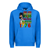 True Royal July 4th Juneteenth 1865 Premium Hoodie - CowGirlArtShop
