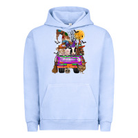 Pigment Grape Ice Hallloween Farm animals Truck Urban Hoodie - CowhideDigitalArt