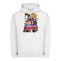 Pigment Lunar Rock Hallloween Farm animals Truck Urban Hoodie - CowhideDigitalArt
