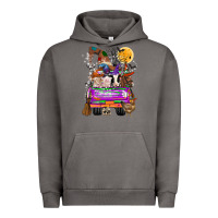 Pigment Tornado Hallloween Farm animals Truck Urban Hoodie - CowhideDigitalArt