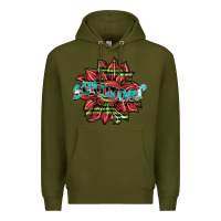 Army Green summer Premium Hoodie - SublimationCraftShop