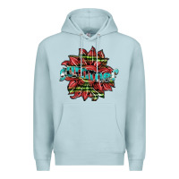 Blue Mist summer Premium Hoodie - SublimationCraftShop