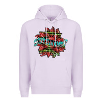 Lilac summer Premium Hoodie - SublimationCraftShop
