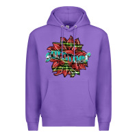 Purple summer Premium Hoodie - SublimationCraftShop
