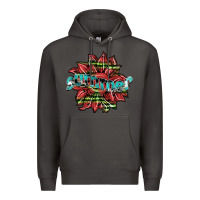 Smoke summer Premium Hoodie - SublimationCraftShop