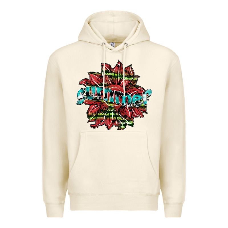 Summer Premium Hoodie by SublimationCraftShop | Teevron