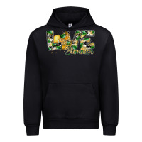 Foreset Green love summer lemon Urban Hoodie - SublimationCraftShop
