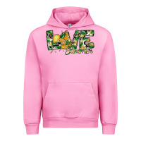 Fuchsia Pink love summer lemon Urban Hoodie - SublimationCraftShop