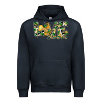 Navy love summer lemon Urban Hoodie - SublimationCraftShop