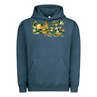 Pigment Midnight Navy love summer lemon Urban Hoodie - SublimationCraftShop