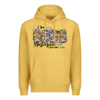 Antique Gold I Am Gods Master Piece Ephesians Premium Hoodie - CowhideDigitalArt