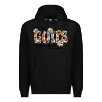 Black I Am Gods Master Piece Ephesians Premium Hoodie - CowhideDigitalArt