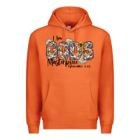 Carrot I Am Gods Master Piece Ephesians Premium Hoodie - CowhideDigitalArt