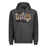 Charcoal Heather I Am Gods Master Piece Ephesians Premium Hoodie - CowhideDigitalArt