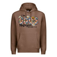 Chestnut I Am Gods Master Piece Ephesians Premium Hoodie - CowhideDigitalArt