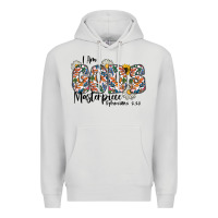 Dove Grey I Am Gods Master Piece Ephesians Premium Hoodie - CowhideDigitalArt