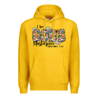 Lemon I Am Gods Master Piece Ephesians Premium Hoodie - CowhideDigitalArt