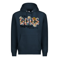 Navy I Am Gods Master Piece Ephesians Premium Hoodie - CowhideDigitalArt