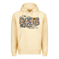 Pina Colada I Am Gods Master Piece Ephesians Premium Hoodie - CowhideDigitalArt