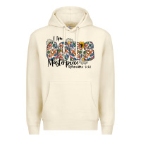 Sandshell I Am Gods Master Piece Ephesians Premium Hoodie - CowhideDigitalArt