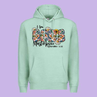 I Am Gods Master Piece Ephesians Premium Hoodie Designed By Cowhidedigitalart