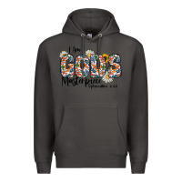 Smoke I Am Gods Master Piece Ephesians Premium Hoodie - CowhideDigitalArt