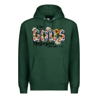 Sports Green I Am Gods Master Piece Ephesians Premium Hoodie - CowhideDigitalArt