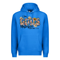 True Royal I Am Gods Master Piece Ephesians Premium Hoodie - CowhideDigitalArt