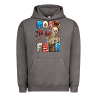 Pigment Tornado Born to be free with skeleton 4th of july Urban Hoodie - Neo Western